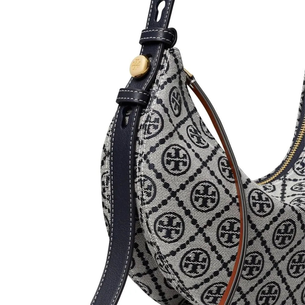 Tory Burch 腋下包海軍藍色