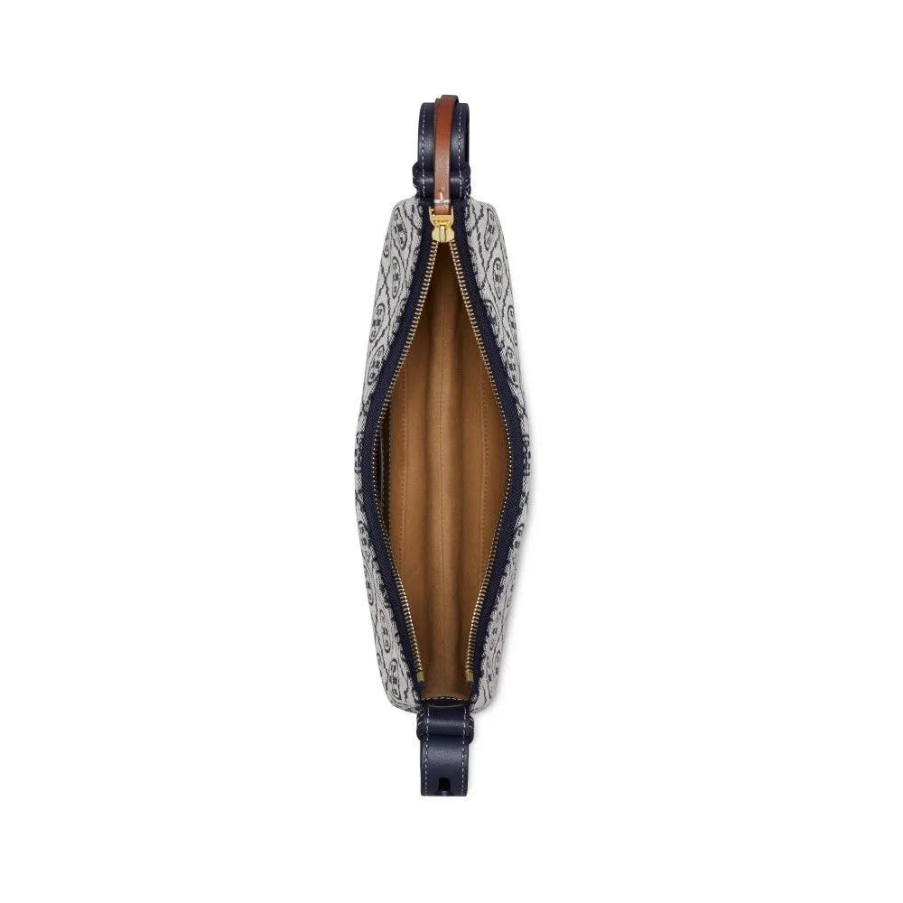 Tory Burch 腋下包海軍藍色