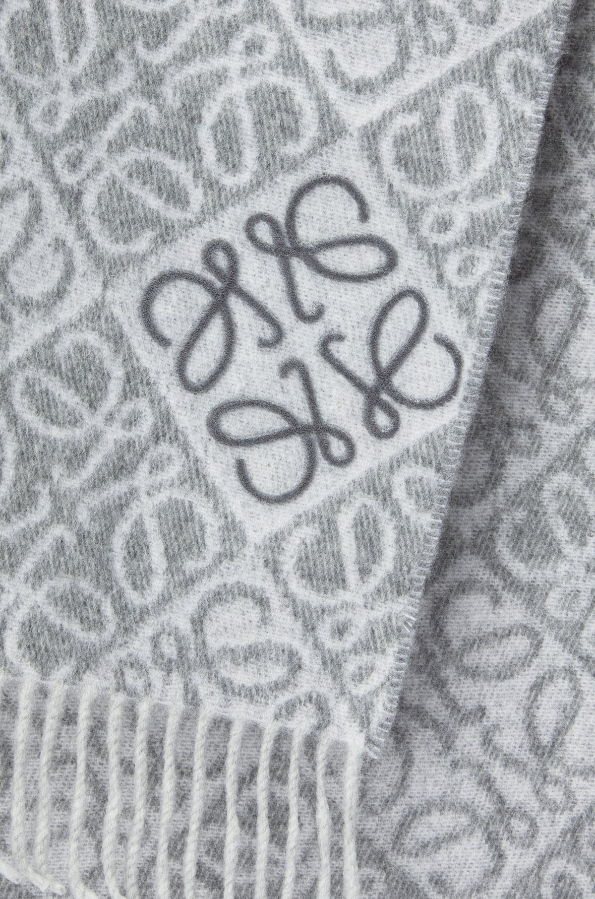 Loewe 羊毛羊絨圍巾