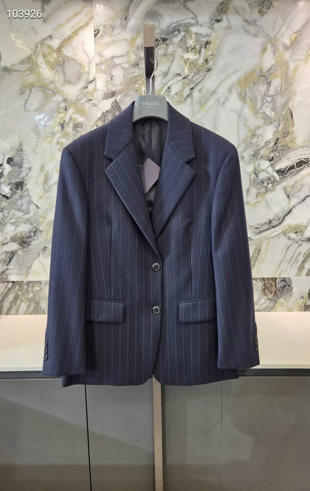 Prada 女款西裝外套 P599L 1ZM5 F0008