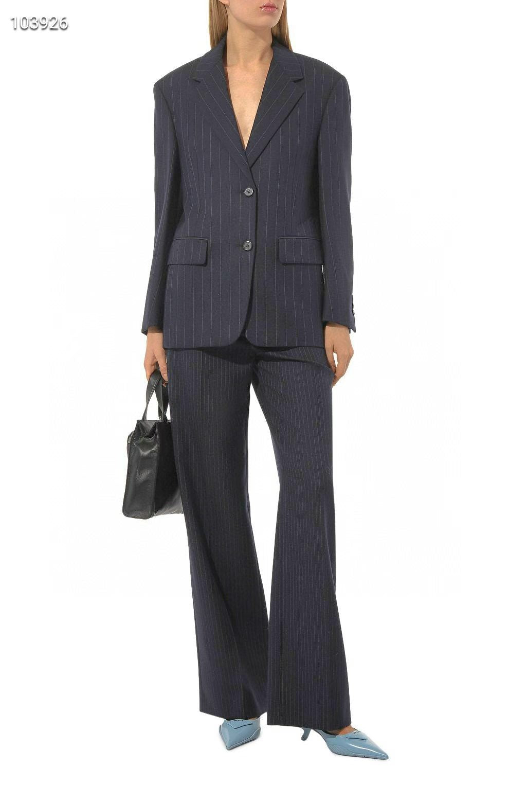 Prada 女款西裝外套 P599L 1ZM5 F0008