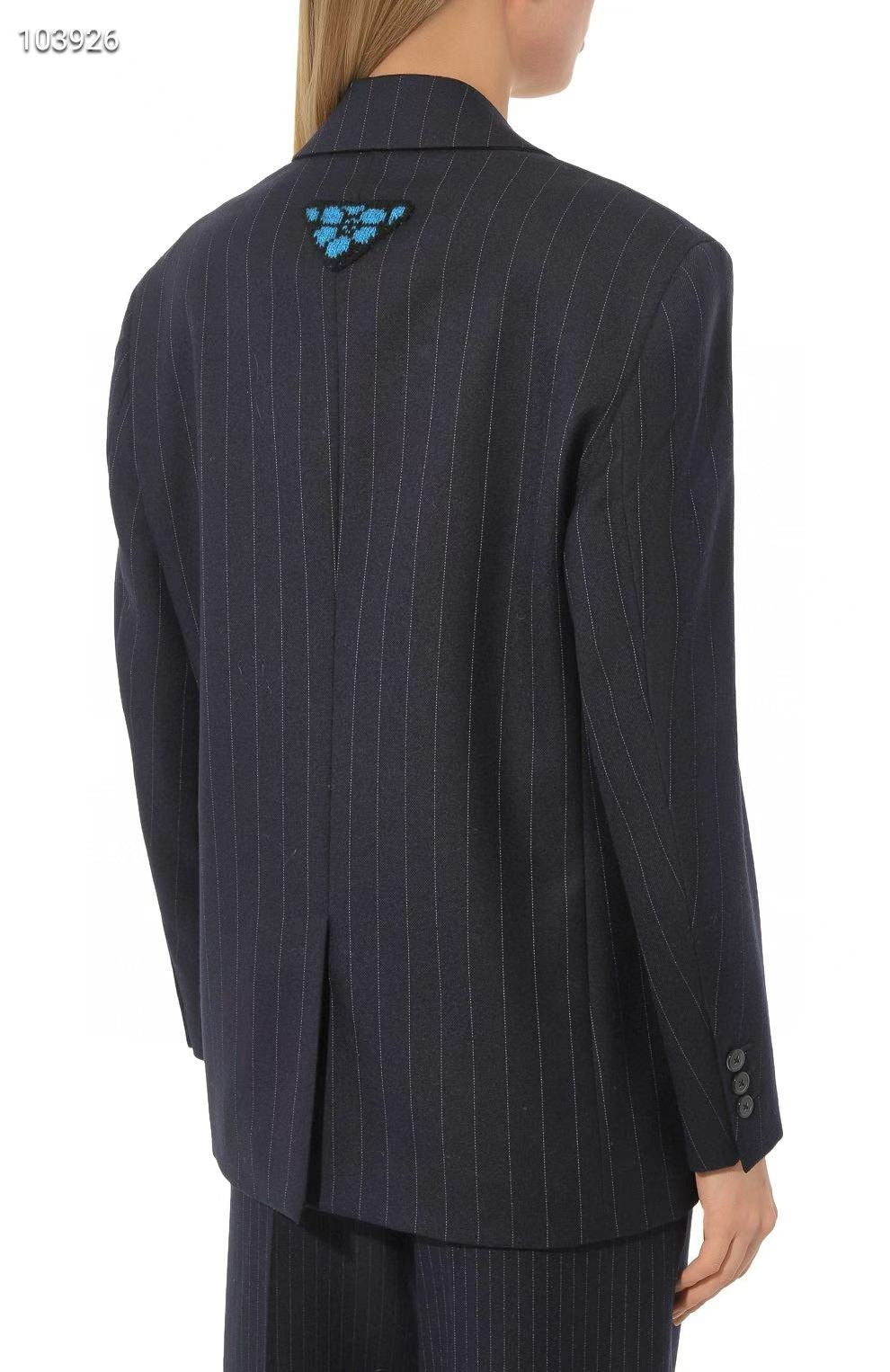 Prada 女款西裝外套 P599L 1ZM5 F0008