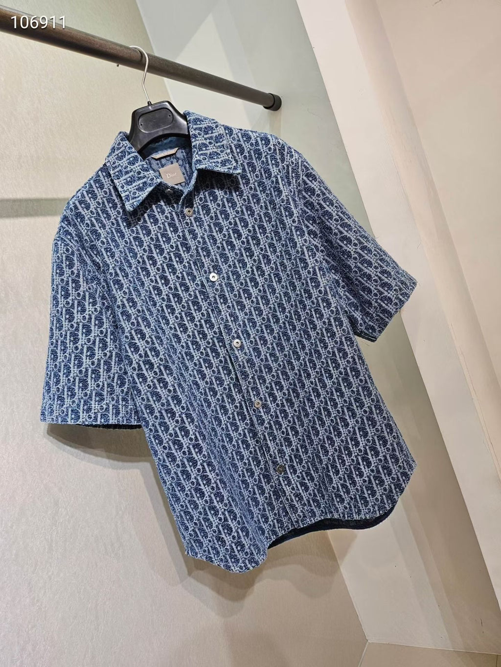 Dior 短袖恤衫 693D597