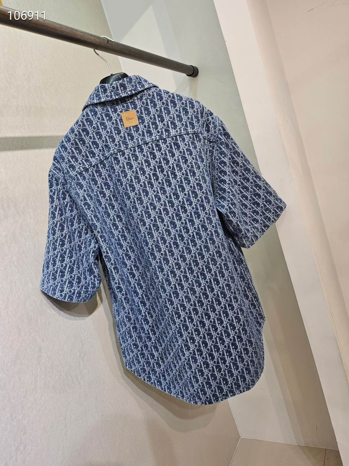 Dior 短袖恤衫 693D597